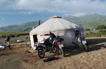 Motorbike tours of Kyrgyzstan, UTV tours and quads